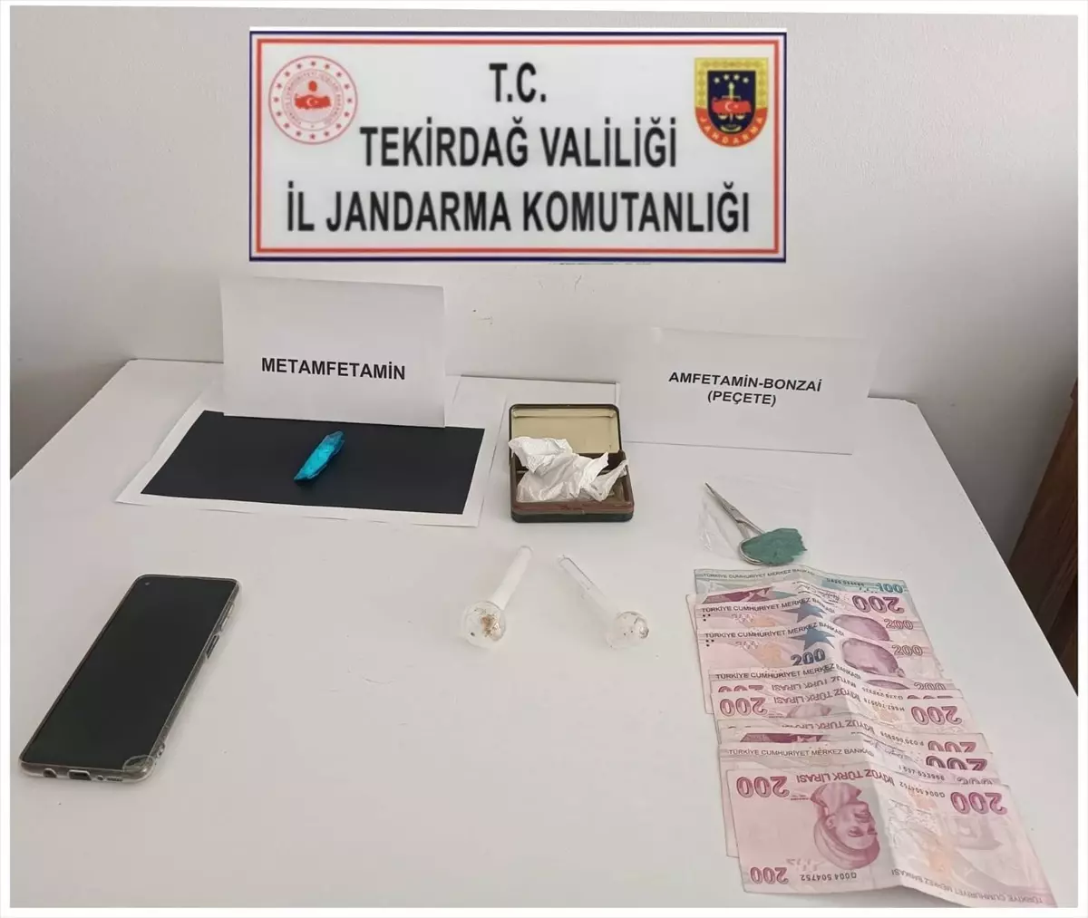 Tekirdağ’da Uyuşturucu Operasyonu