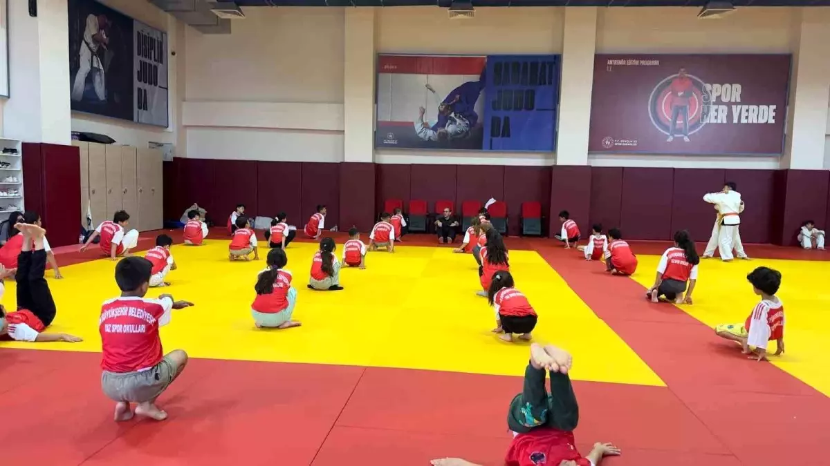Van Büyükşehir Belediyesi’nden Ücretsiz Judo Kursu